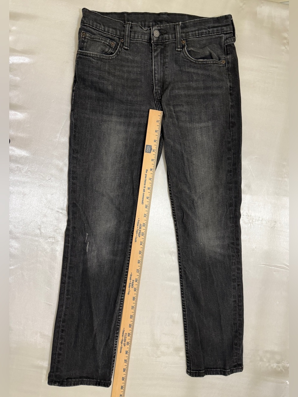Levi's Slim Fit Men's Black 511 Denim Pants Size W32 L30